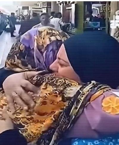 لحظات الوداع القاسية