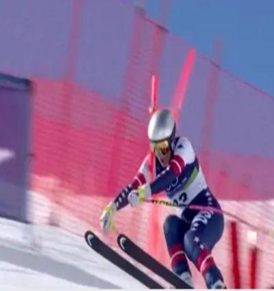 دعماً لأسطورة لعبة التزلج "ليندسي فون".. رونالدو: "الأساطير دائماً تنهض"