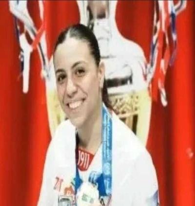 اللاعبة ندى مرجان تعزز فريق سيدات الزمالك المصري للكرة الطائرة