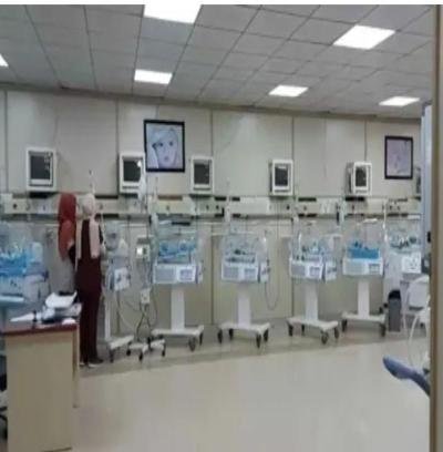 بعد عقم 20 عاماً.. سيدة عراقية تنجب 3 توائم في أربيل