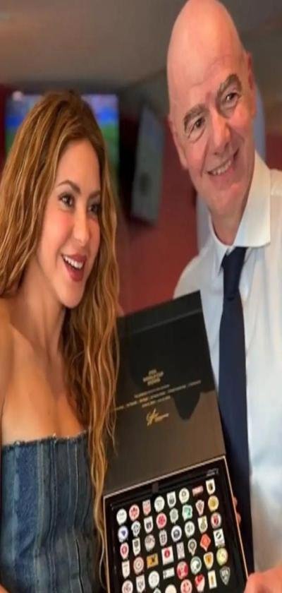 كأس العالم 2026..  شاكيرا والهدية الخاصة