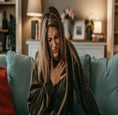 النوبة القلبية.. ليست دائمآ آلمآ بالصدر